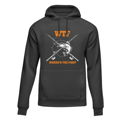 Outdoorzees WTF Where's The Fish Unisex Hoodie