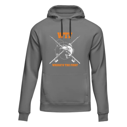 Outdoorzees WTF Where's The Fish Unisex Hoodie