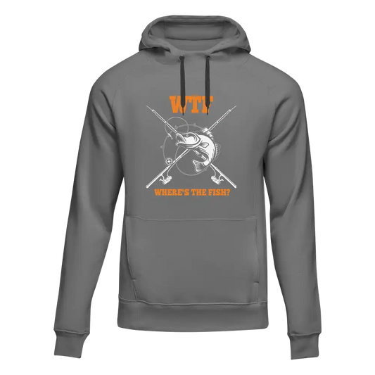 Outdoorzees WTF Where's The Fish Unisex Hoodie