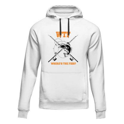 Outdoorzees WTF Where's The Fish Unisex Hoodie