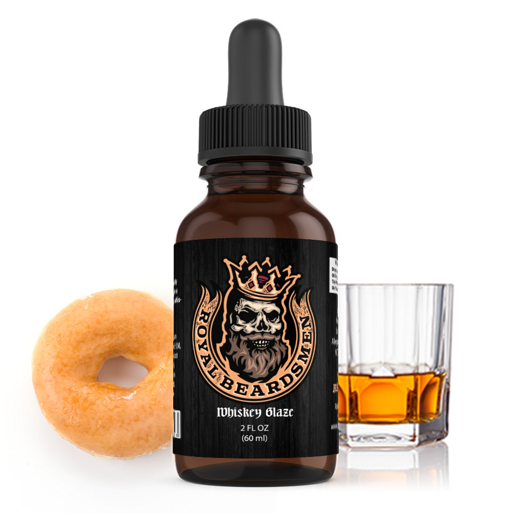 Royal Beardsmen Whiskey Glaze Premium Beard Oil