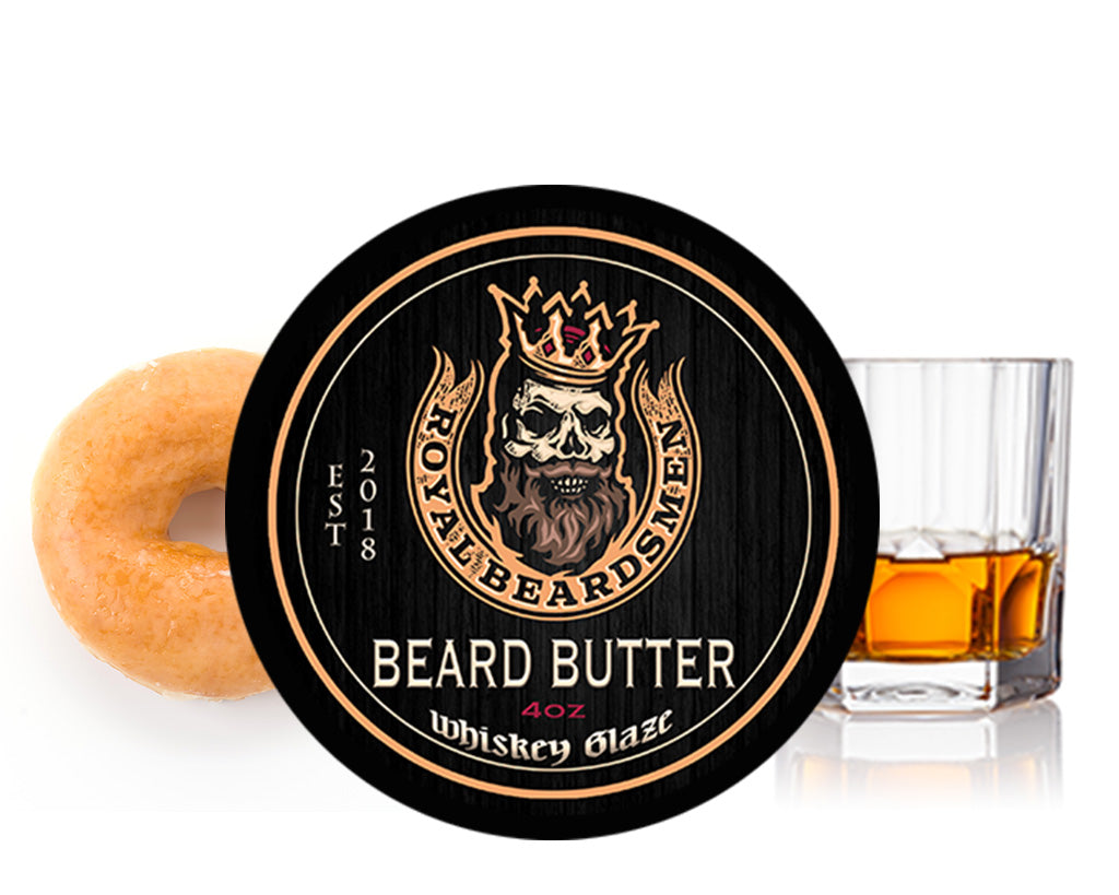 Royal Beardsmen Whiskey Glaze 4oz Premium Beard Butter