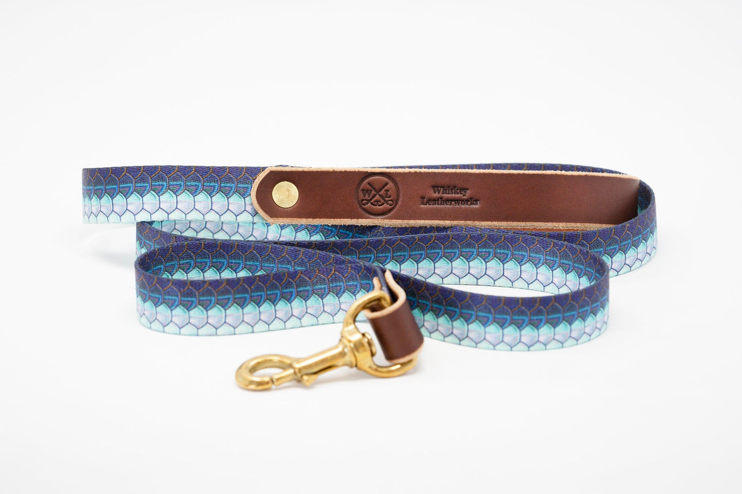Whiskey Leatherworks Saltwater Dog Leash