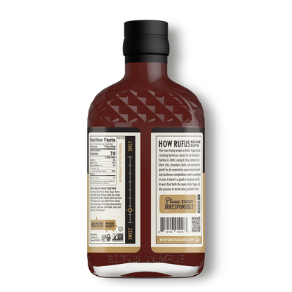 Rufus Teague WHISKEY MAPLE BBQ SAUCE