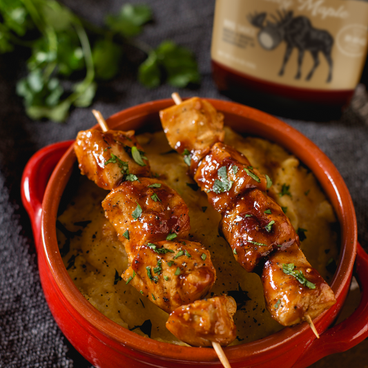 Rufus Teague WHISKEY MAPLE BBQ SAUCE