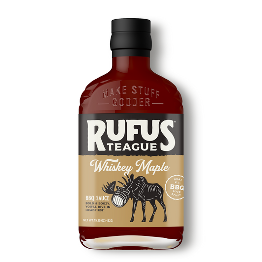 Rufus Teague WHISKEY MAPLE BBQ SAUCE