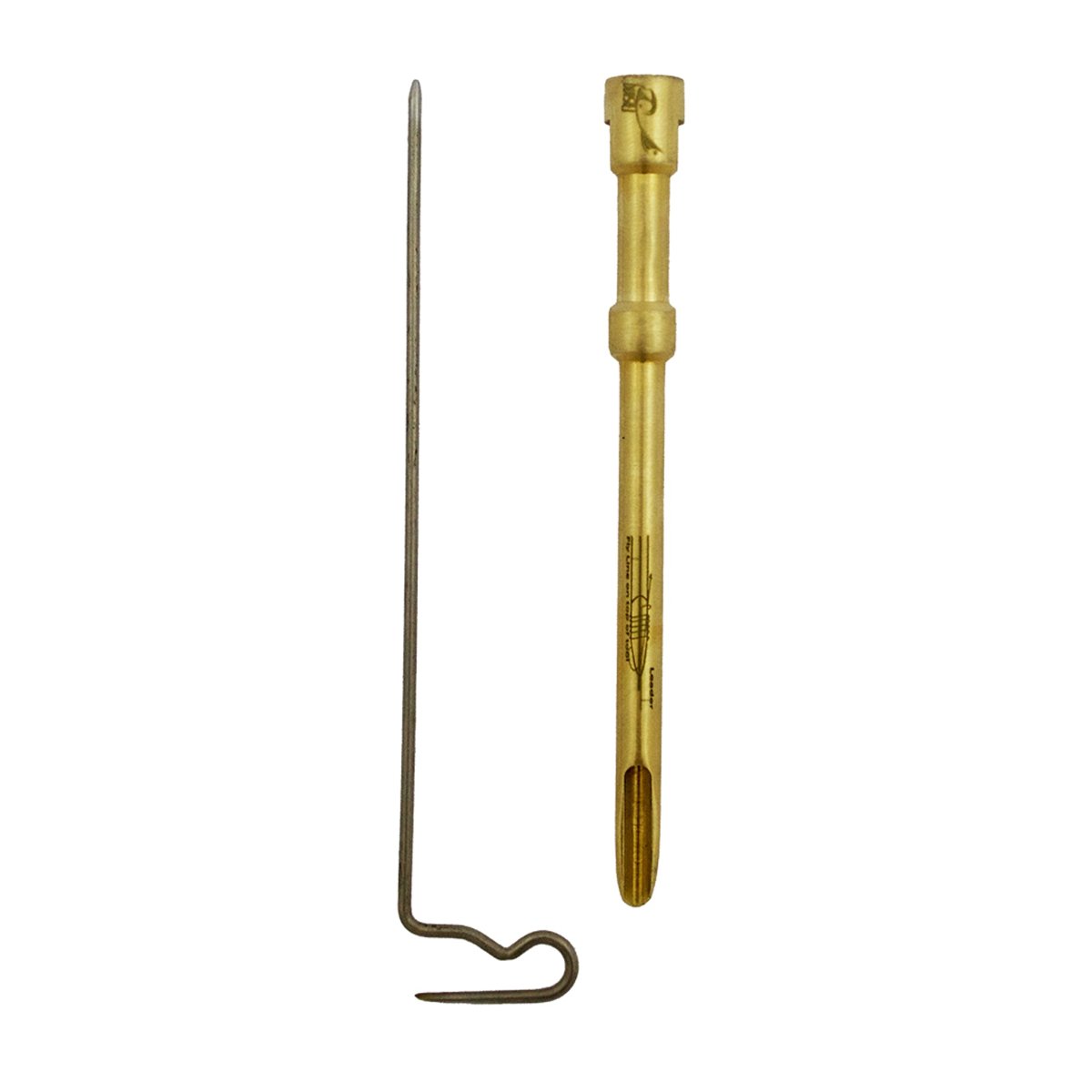 Rising Fishing Fish Whistle Nail Knot Tool