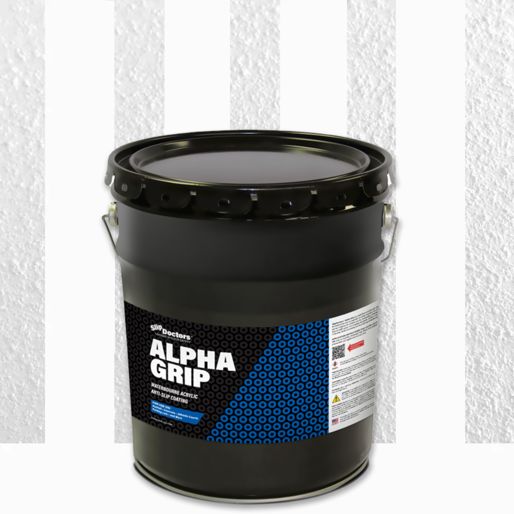 SlipDoctors Alpha Grip Non-Slip Stripe and Athletic Court Paint