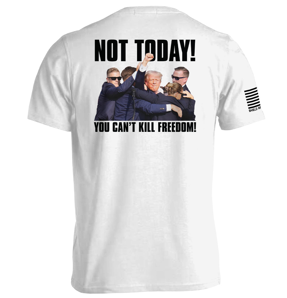 Shield Republic You Can't Kill Freedom