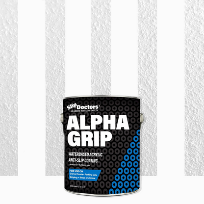 SlipDoctors Alpha Grip Non-Slip Stripe and Athletic Court Paint