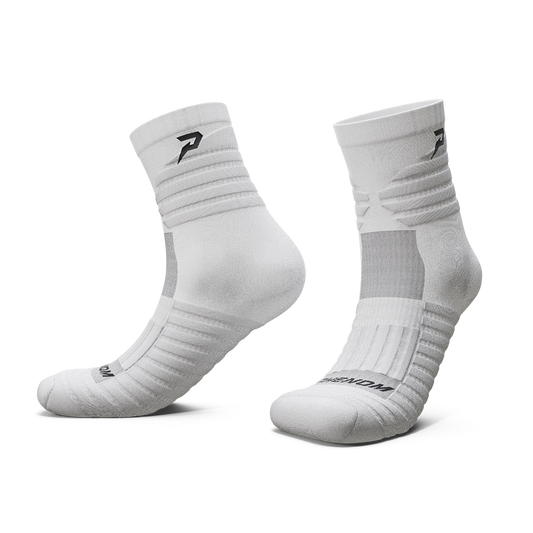 Phenom Elite 'Quantum Knit' Padded Quarter Socks - Team Colors