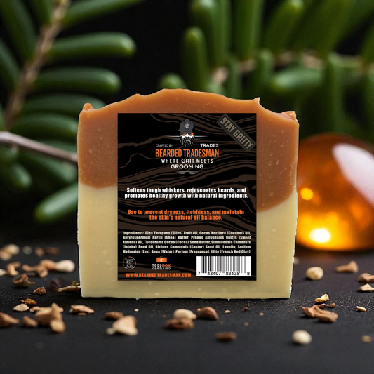 Bearded Tradesman White Amber – Cedar & Amber - Whisker Wash