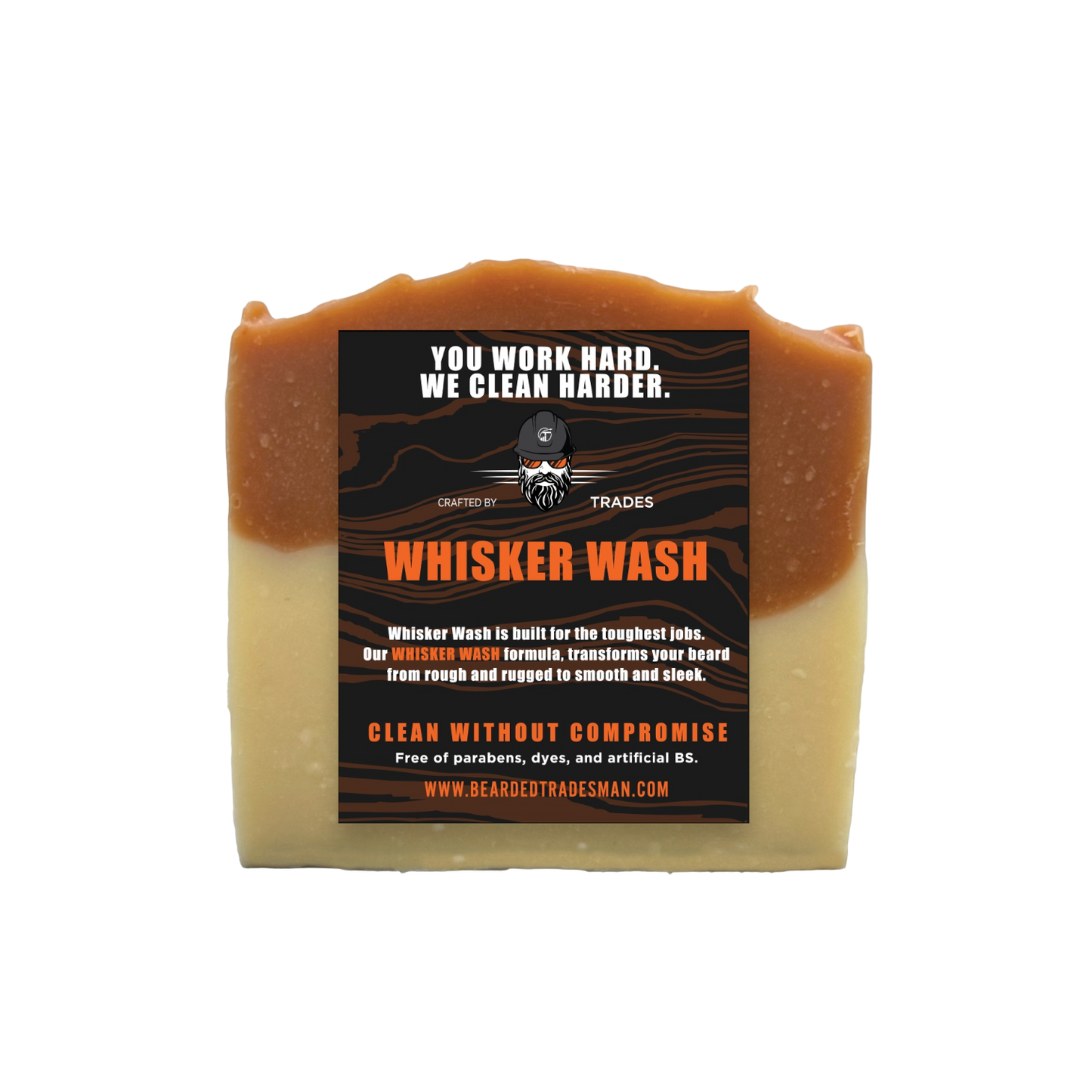 Bearded Tradesman White Amber – Cedar & Amber - Whisker Wash
