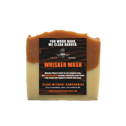 Bearded Tradesman White Amber – Cedar & Amber - Whisker Wash