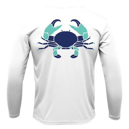 Stone Crab Long Sleeve UPF 50+ Dry-Fit Shirt