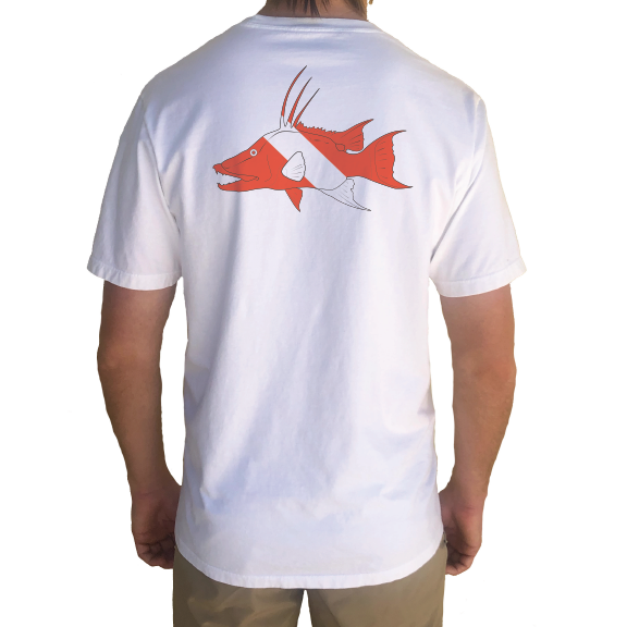 Saltwater Born Key West, Hogfish Diver Tee
