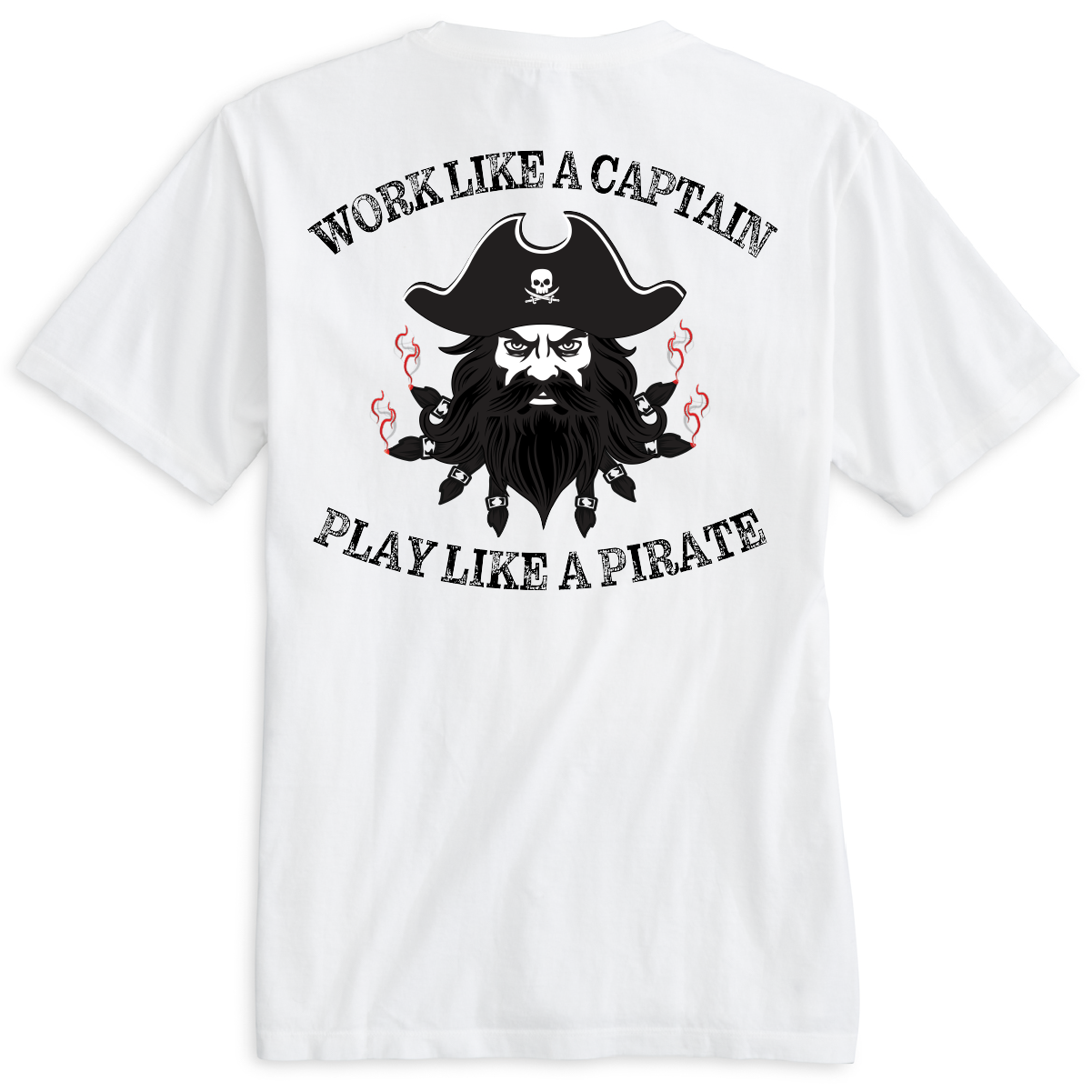 Saltwater Born Texas Freshwater Born Women's Blackbeard
