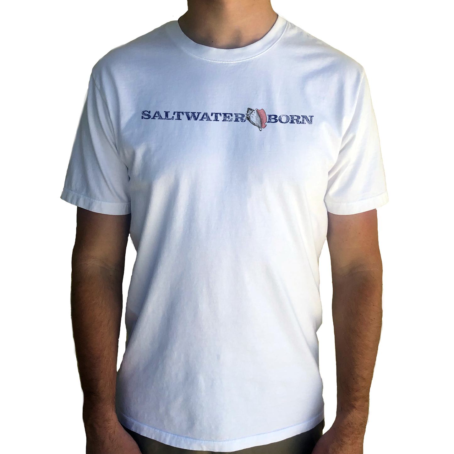 Saltwater Born Signature Series Tee