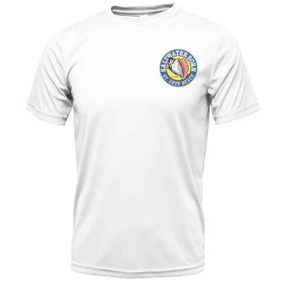 St. Pete Beach, FL "Surrender The Booty" Men's Short Sleeve UPF 50+ Dry-Fit Shirt