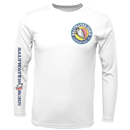 Saltwater Born Cabbage Key, FL Kraken Long Sleeve UPF 50+ Dry-Fit Shirt