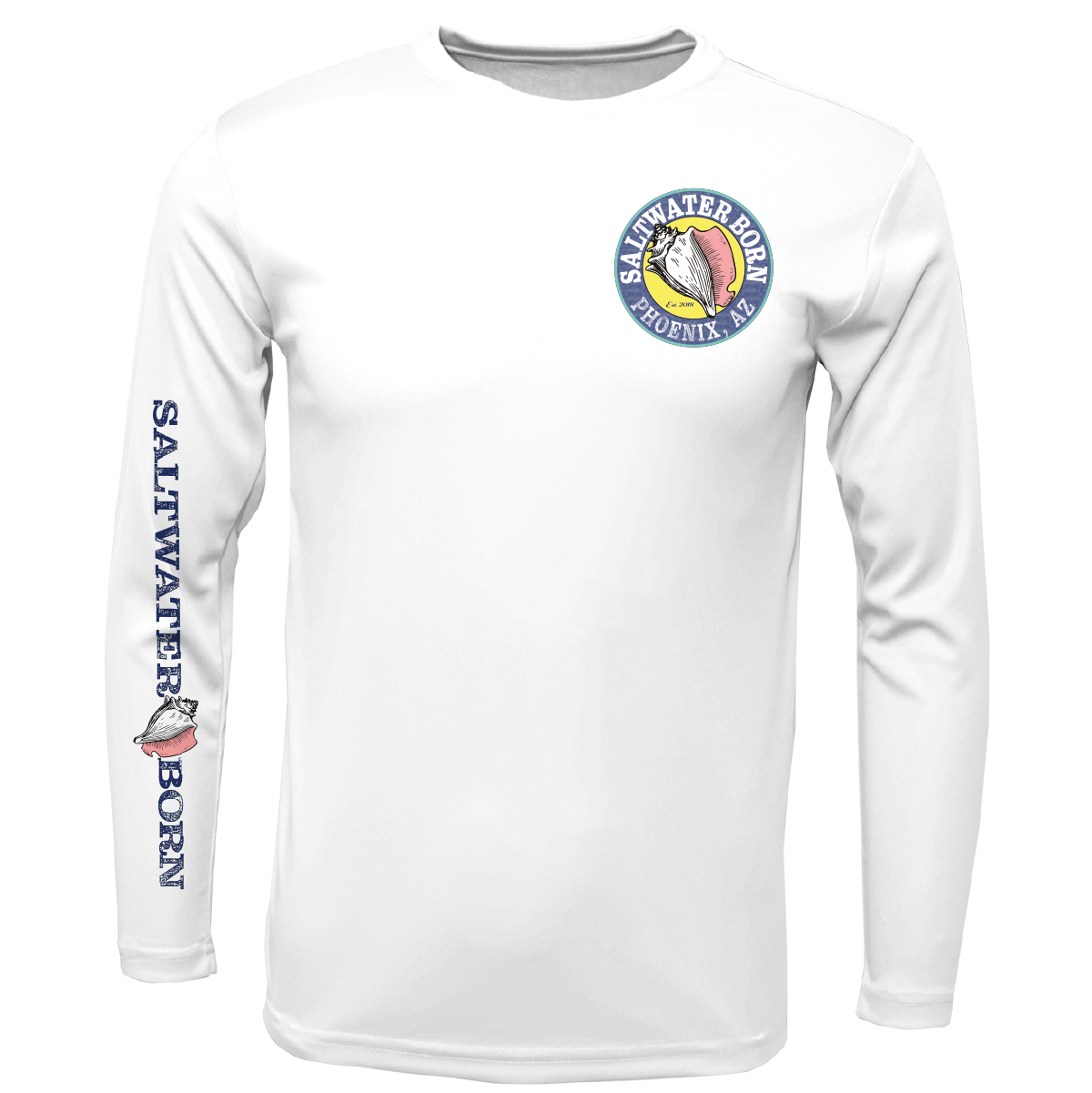 Saltwater Born Phoenix, AZ Kraken Long Sleeve UPF 50+ Dry-Fit Shirt