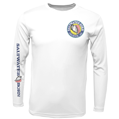 Saltwater Born Phoenix, AZ Kraken Long Sleeve UPF 50+ Dry-Fit Shirt