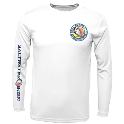 St. Pete Beach, FL Kraken Long Sleeve UPF 50+ Dry-Fit Shirt