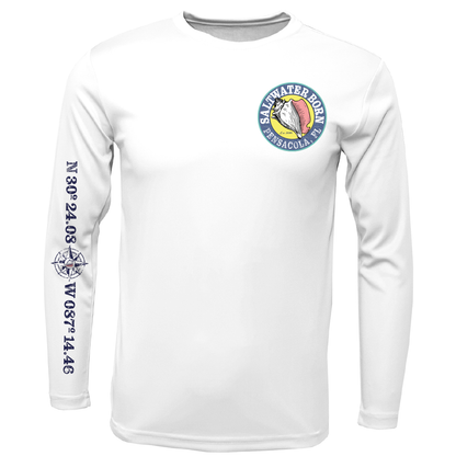 Saltwater Born Pensacola, FL Kraken Long Sleeve UPF 50+ Dry-Fit Shirt