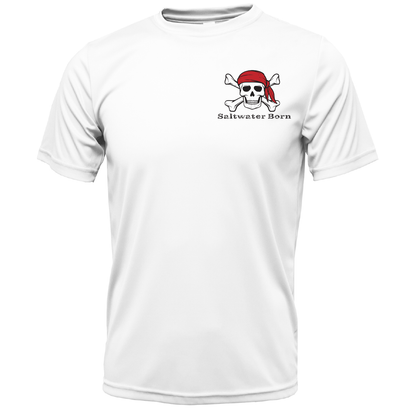 Saltwater Born Blackbeard Men's Short Sleeve UPF 50+ Dry-Fit Shirt