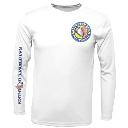Saltwater Born California Kraken Long Sleeve UPF 50+ Dry-Fit Shirt