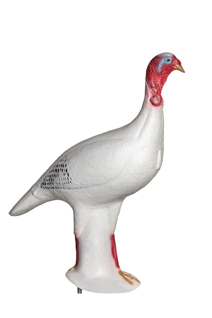 BIGshot Archery Real Wild 3D Walking Turkey Archery Target with EZ Pull Foam