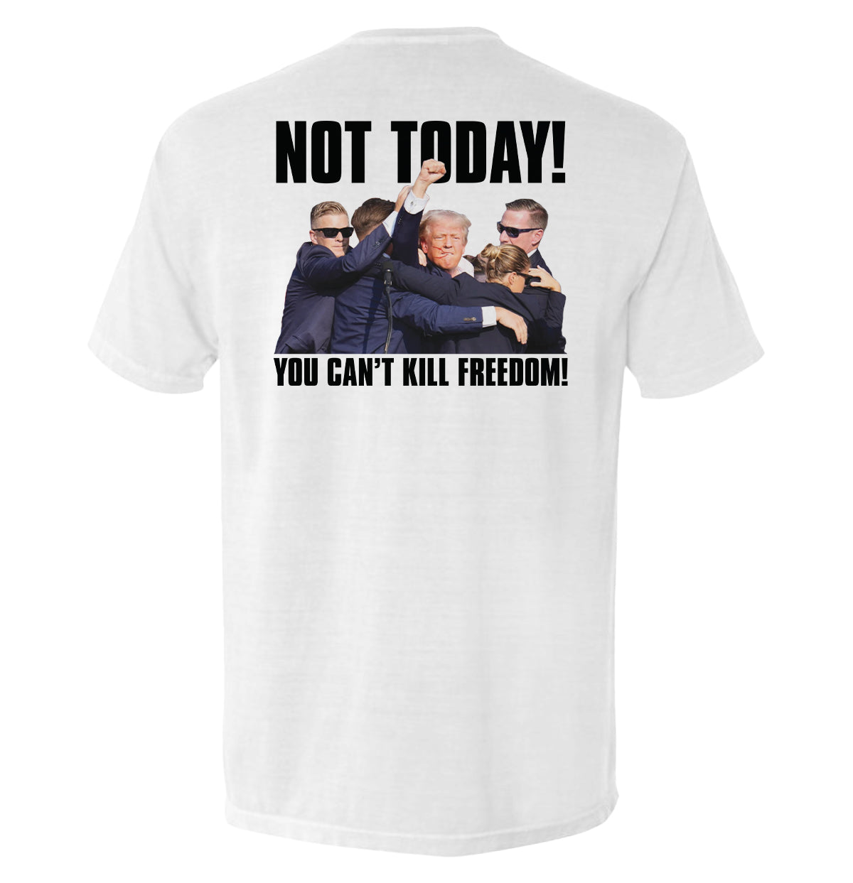 Shield Republic You Can't Kill Freedom