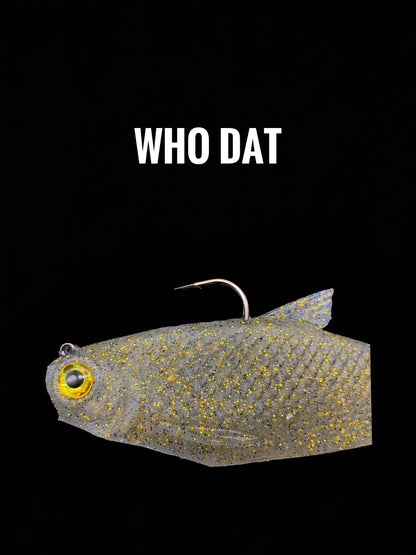 Bull Shad 6" Bacca Burrito Medium Sink