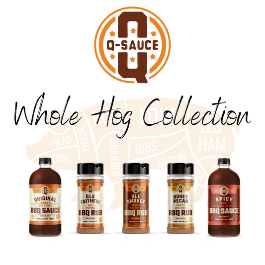 Q Sauce Whole Hog Collection