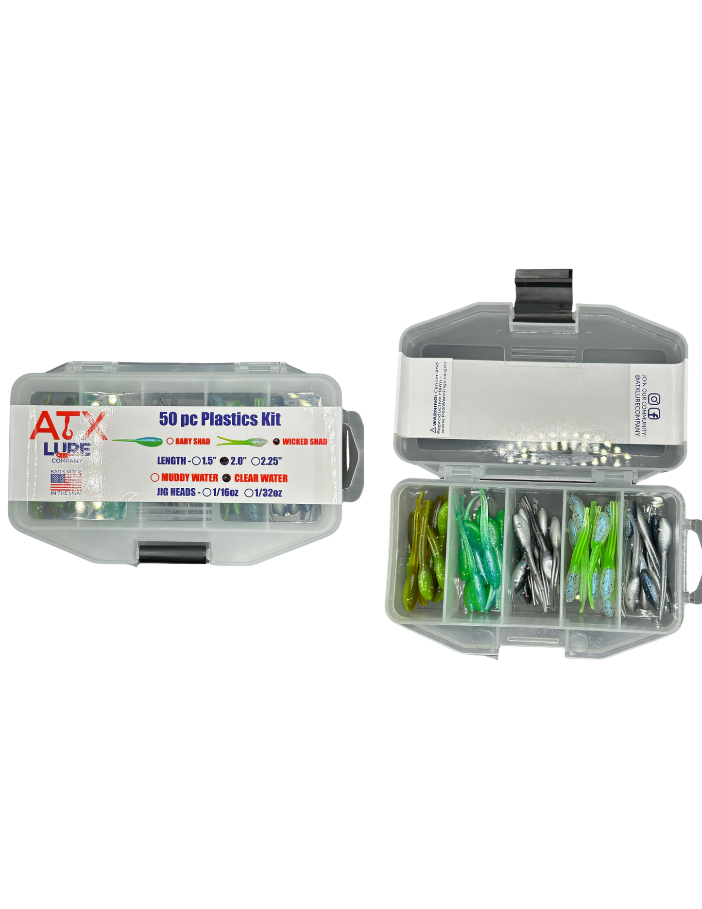ATX Mini Kits - 50 pcs