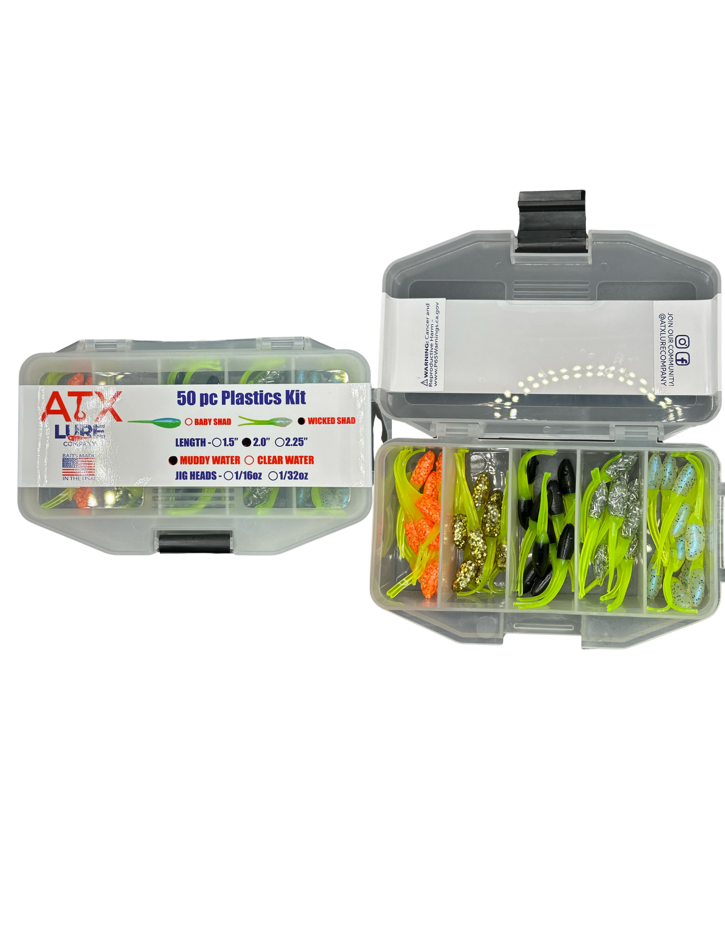 ATX Mini Kits - 50 pcs