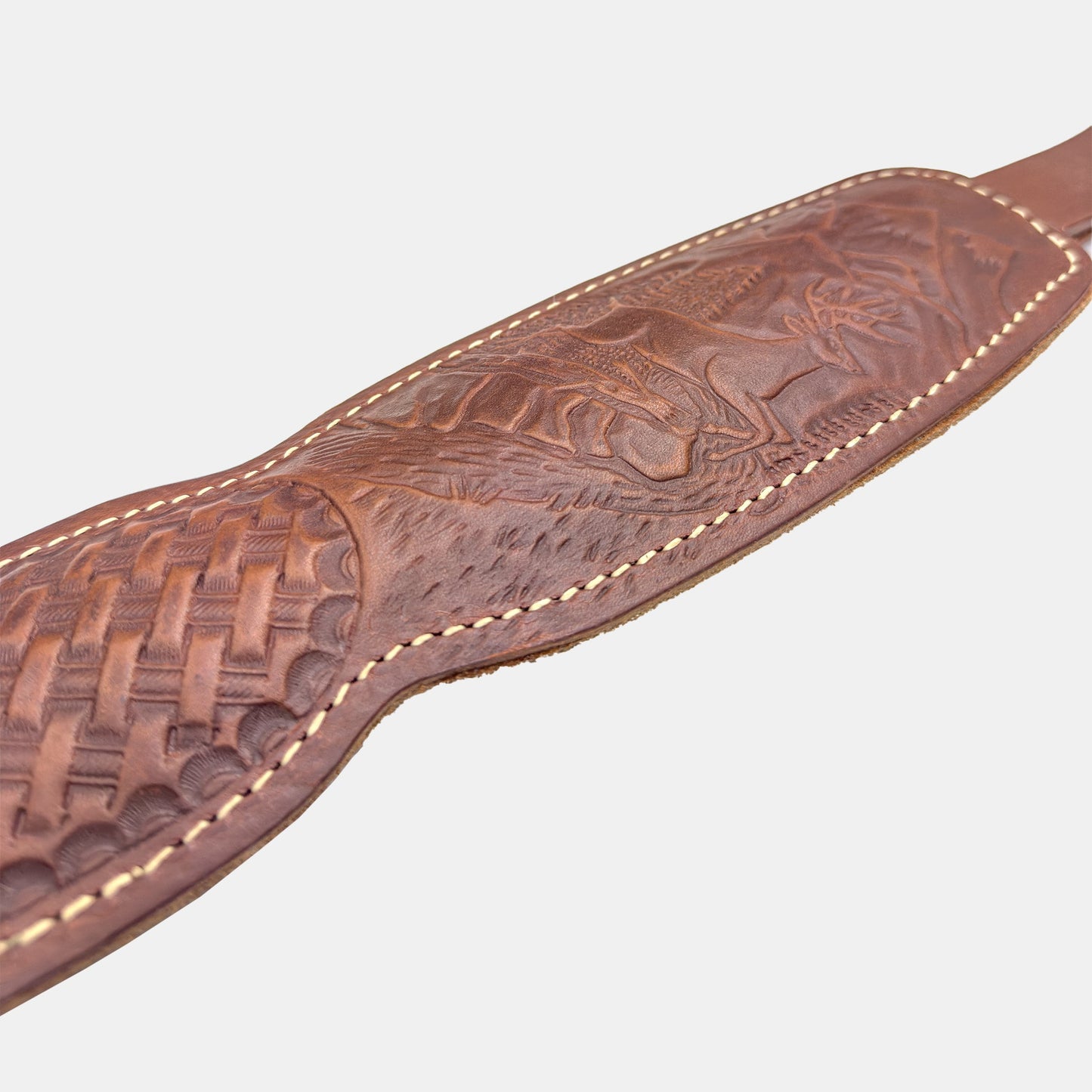 Hunter Embossed Padded Rifle Sling - Creek Deer