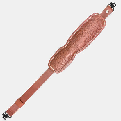 Hunter Embossed Padded Rifle Sling - Turkey