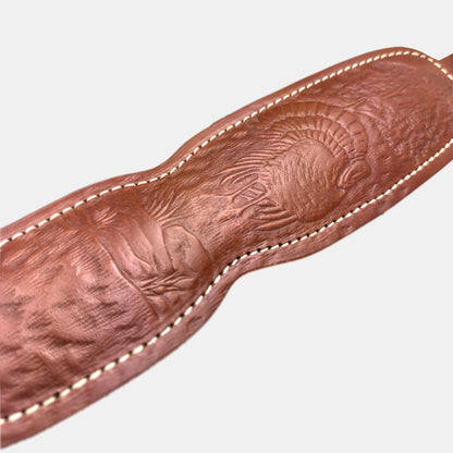Hunter Embossed Padded Rifle Sling - Turkey