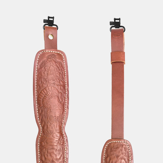 Hunter Embossed Padded Rifle Sling - Turkey