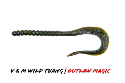 V&M Baits Wild Thang Worm