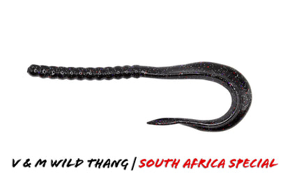 V&M Baits Wild Thang Worm