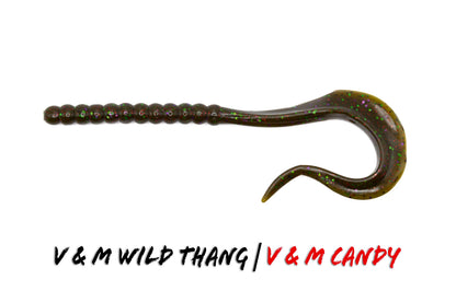 V&M Baits Wild Thang Worm