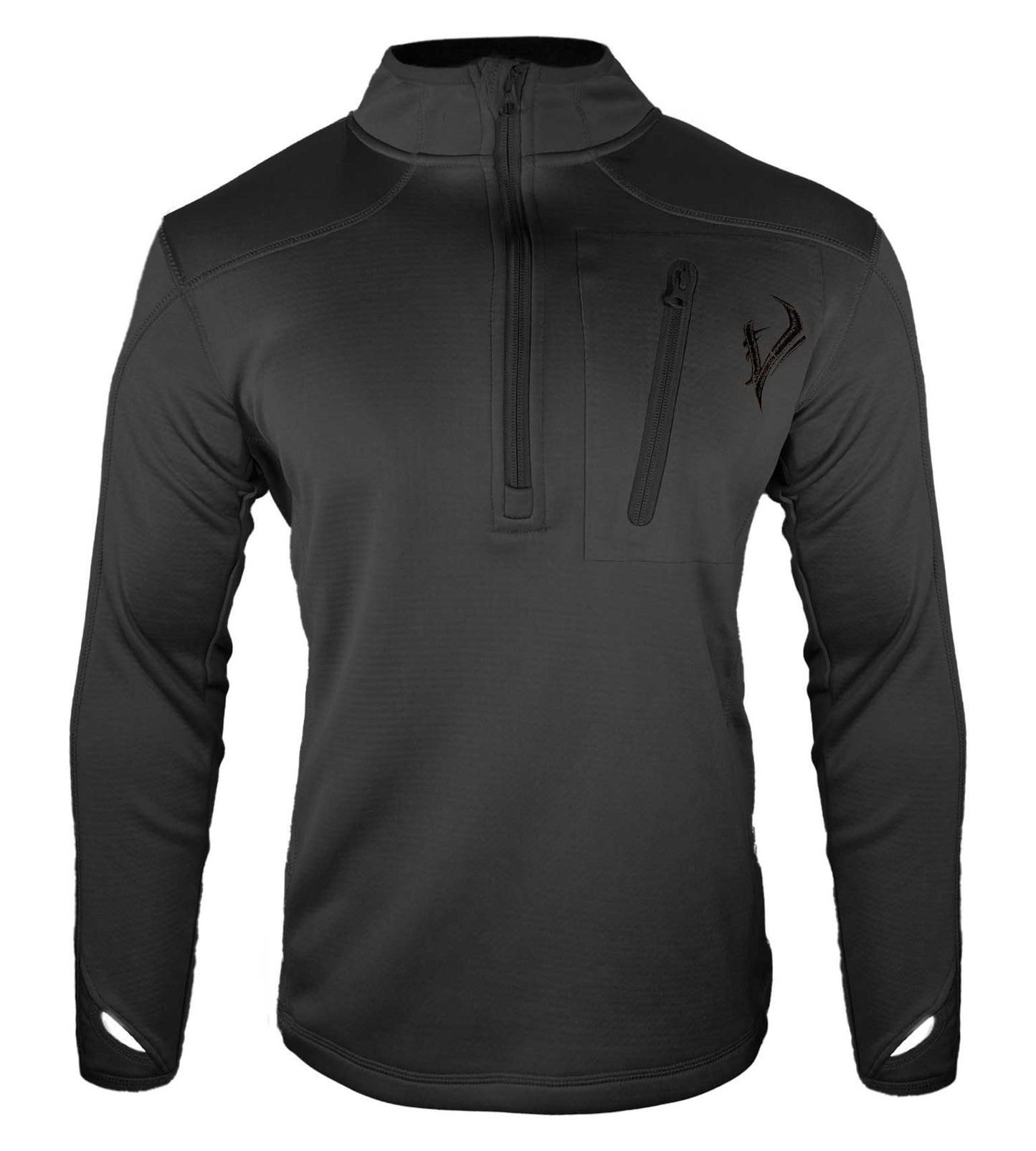 Vycah Wildwood Pullover - Black