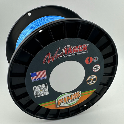 FINS Fishing Windtamer Fishing Braid 20-40lb.