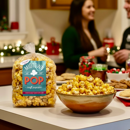 Midtown POP "Windy City" Mix Chicago Style (Caramel & Cheddar) Gourmet Popcorn