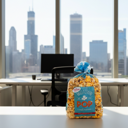 Midtown POP "Windy City" Mix Chicago Style (Caramel & Cheddar) Gourmet Popcorn