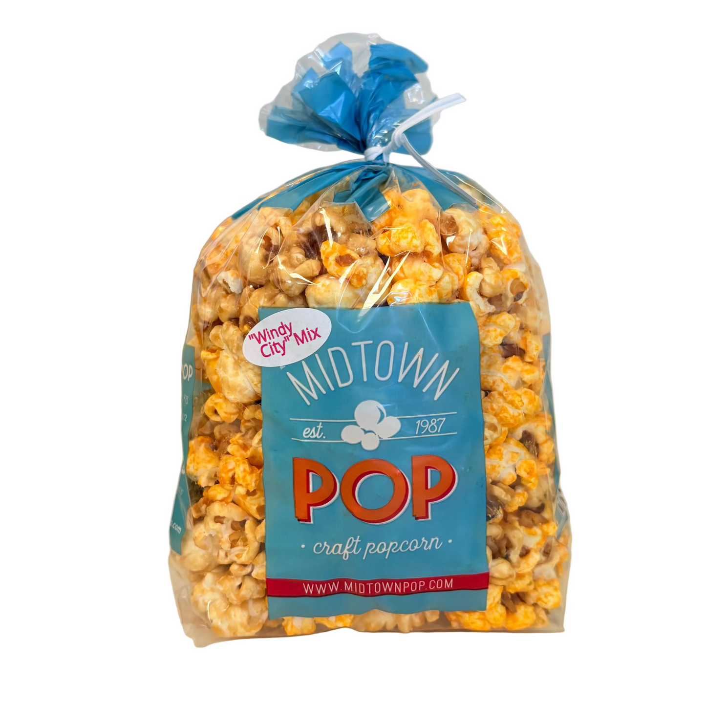 Midtown POP "Windy City" Mix Chicago Style (Caramel & Cheddar) Gourmet Popcorn
