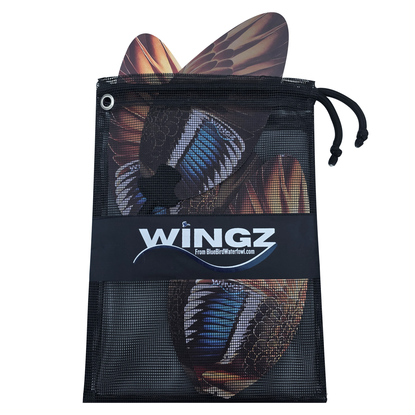 Blue Bird Waterfowl Floating Spinning Wing Drying Bag