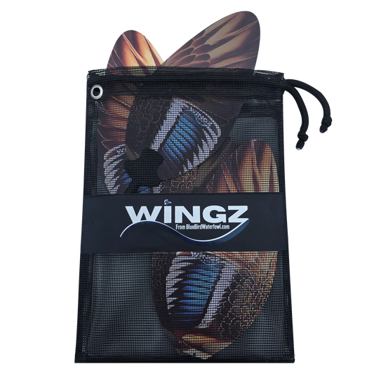 Blue Bird Waterfowl Floating Spinning Wing Drying Bag